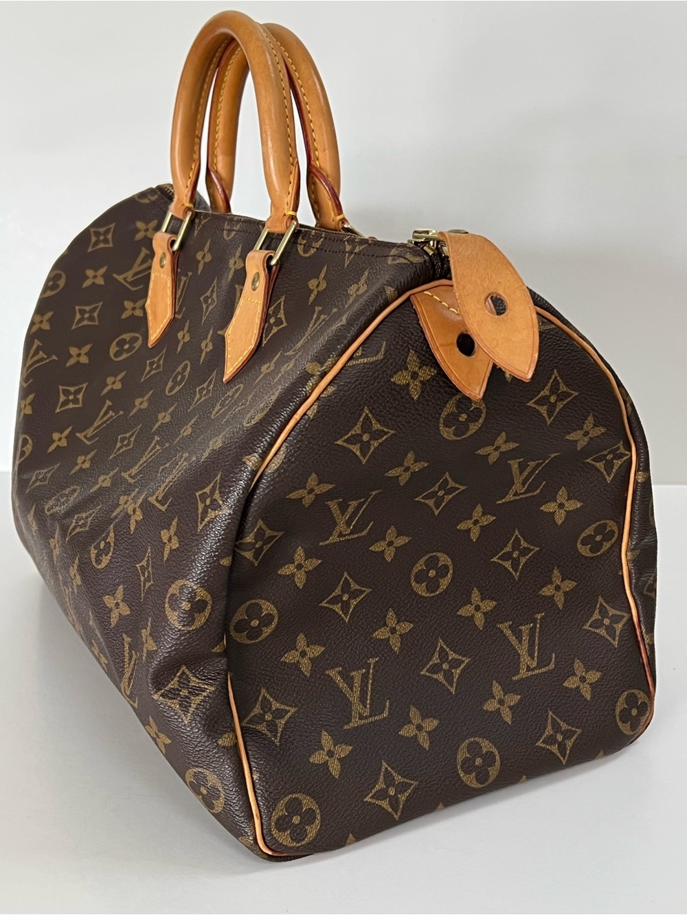 Louis Vuitton Monogram Speedy 35 Bag